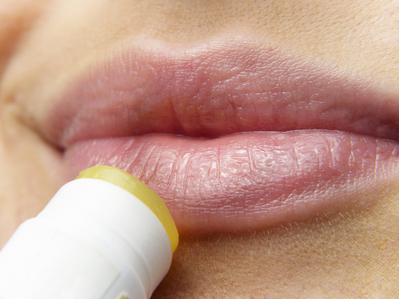 Lip Balm Application